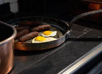 sausage and egg